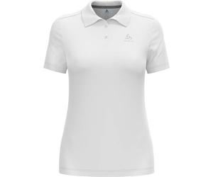 ODLO Damen Polo Polo shirt s/s F-DRY (550801) XL white