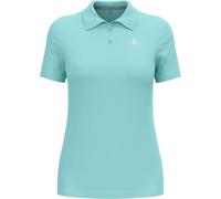 ODLO Damen Polo Polo shirt s/s F-DRY (550801) XS Aqua Haze