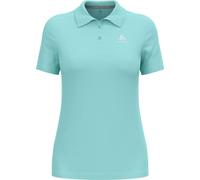 Odlo Polo-Shirt F-DRY (550801) Funktions-Wandershirt atmungsaktiv Kurzarm Damen XS Aqua Haze