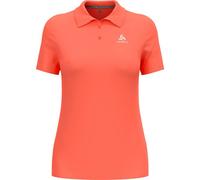 ODLO Damen Polo Polo shirt s/s F-DRY (550801) XS Living Coral