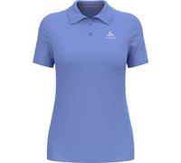 ODLO Wandershirt Damen F-Dry I Funktionsshirt Wandern Atmungsaktiv I Polo Shirt