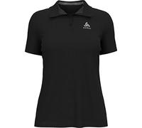 ODLO Damen Polo Polo shirt s/s F-DRY (550801) M black