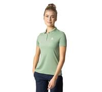 Odlo Damen Polo Shirt F-Dry, Loden Frost, S