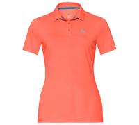 Odlo Damen Poloshirt Cardada 222201-32000 XS Hot Coral