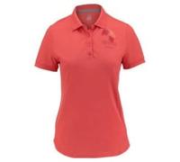 Odlo Damen Poloshirt Polo shirt s/s TRIM Primavera, hot coral, M, 292851