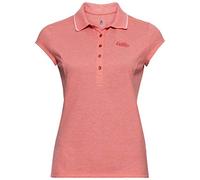 Odlo Damen Poloshirt s/s CARDADA, hot coral, XS, 222201_32000_XS