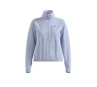 ODLO Damen Pullover Classic HalfZip hellblau | S