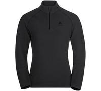 Odlo Fleecepullover Damen Rigi I Midlayer mit Halbreißverschluss I Langarm Wandershirt