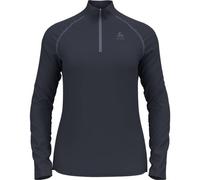 ODLO Damen Pullover Mid layer 1/2 zip RIGI (542591) S india ink