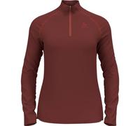 ODLO Damen Pullover Mid layer 1/2 zip RIGI (542591) S spiced apple