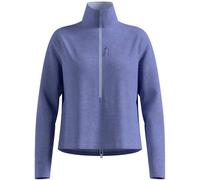 ODLO Damen Rolli GRID FLEECE (542951) M Blue heron melange