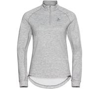 ODLO Damen Rolli Mid layer 1/2 zip BERRA (542491) XL Silber