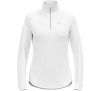 ODLO Damen Rolli Mid layer 1/2 zip BERRA (542491) XL Weiß