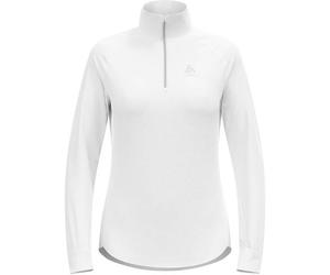 ODLO Damen Rolli Mid layer 1/2 zip BERRA (542491) XL Weiß
