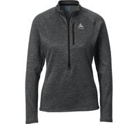 ODLO Damen Rolli Mid layer 1/2 zip FLI (595541) S grey melange