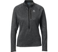 ODLO Damen Rolli Mid layer 1/2 zip FLI (595541) XS grey melange