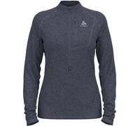 ODLO Damen Rolli Mid layer 1/2 zip TENCIA (542551) L india ink melange