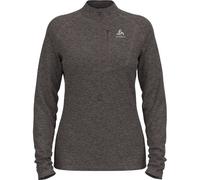 ODLO Damen Rolli Mid layer 1/2 zip TENCIA (542551) S iron melange