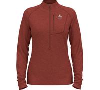 ODLO Damen Rolli Mid layer 1/2 zip TENCIA (542551) S spiced apple melange