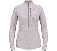 ODLO Damen Rolli Mid layer 1/2 zip TENCIA (542551) XXL misty lilac melange