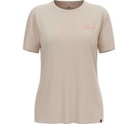 ODLO Damen Shirt ASCENT SUN. SEA. MOUNTAINS. (554271) L silver cloud melange