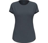 ODLO Damen Shirt ESSENTIAL NATURAL TEE (554501) M dark slate melange