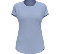 ODLO Damen Shirt ESSENTIAL NATURAL TEE (554501) XL Blue heron melange