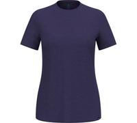 ODLO Damen Shirt MERINO TENCEL PLAIN TEE (554671) L eclipse melange