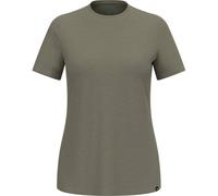ODLO Damen Shirt MERINO TENCEL PLAIN TEE (554671) S vetiver melange