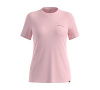 ODLO Damen T-Shirts/Tanks ku.Arm Da MERINO 160 POSTCARDS (554781) XS Pink