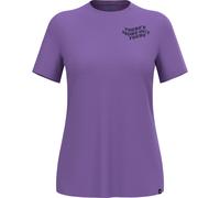 Odlo Damen There's More Merino 160 T-Shirt (Größe S, lila)