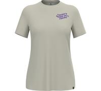 Odlo Damen There's More Merino 160 T-Shirt (Größe XL, gruen)