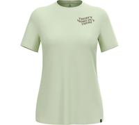 Odlo Damen There's More Merino 160 T-Shirt (Größe XS, gruen)