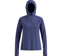 Odlo Damen X-ALP Hoodies blau XL