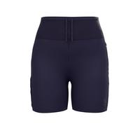 Odlo Damen X-Alp Trail Cargo Tights Short L blau