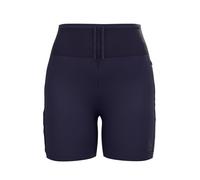 Odlo Damen X-Alp Trail Cargo Tights Short M blau