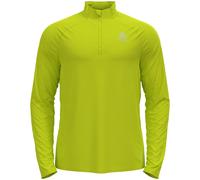 Odlo Essential Ceramiwarm 1/2 Zip Herren Rollkragenpullover, gelb M