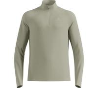 Odlo Essential Ceramiwarm 1/2 Zip Herren Rollkragenpullover, grau M