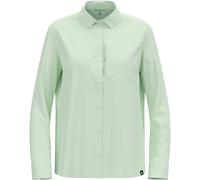 Odlo Langarm-Wandershirt Essentials Damen ambrosia (Grün) XS