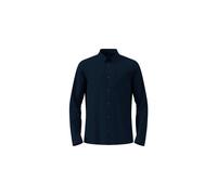 Odlo Herren Wanderhemd ESSENTIAL Regular Fit, nachtblau, Gr. M