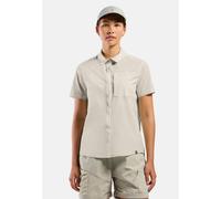 Odlo Essential Kurzarmhemd für Damen - Wandern - beige, S