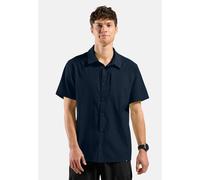 Odlo Essential Kurzarmhemd für Herren - Wandern - blau, S
