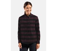 Odlo Essential Langarmhemd für Damen - Wandern - maron, L