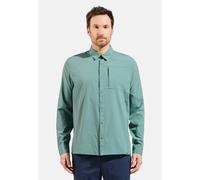 Odlo Essential Langarmhemd für Herren - Wandern - grün, L