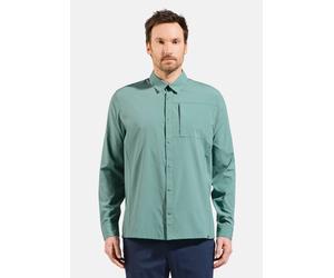 Odlo Essential Langarmhemd für Herren - Wandern - grün, L