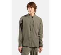 Odlo Essential Langarmhemd für Herren - Wandern - grün, M