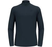 Odlo Fleecepullover Herren Essential Light I Midlayer mit Halbreißverschluss I Langarm Wandershirt