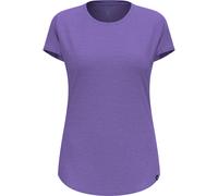 Odlo Essential Natural Damen T-Shirts lila Größe XS Trekking Hautfreundlich Lyocell (Tencel™)