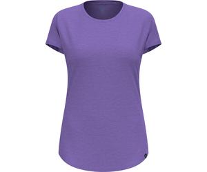 Odlo Essential Natural Damen T-Shirts lila Größe XS Trekking Hautfreundlich Lyocell (Tencel™)