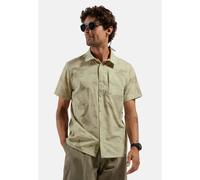 Odlo Essential Print Kurzarmhemd für Herren - Wandern - beige, S